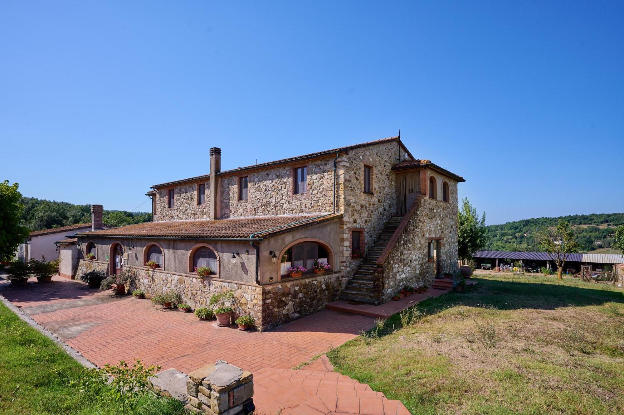 Agriturismo Tenuta Sant'Agnese Monteverdi Marittimo Exteriér fotografie