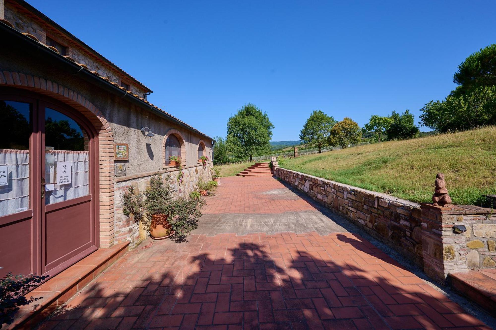 Agriturismo Tenuta Sant'Agnese Monteverdi Marittimo Exteriér fotografie