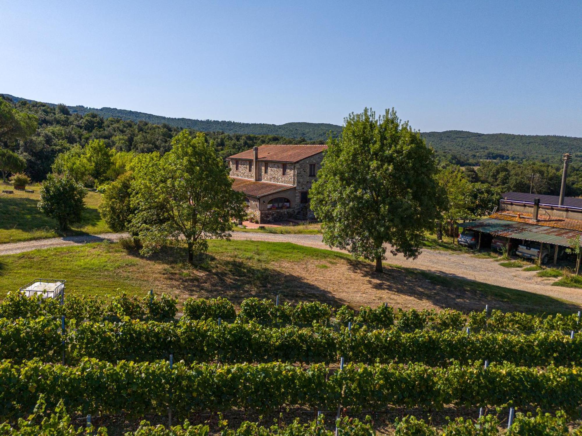Agriturismo Tenuta Sant'Agnese Monteverdi Marittimo Exteriér fotografie