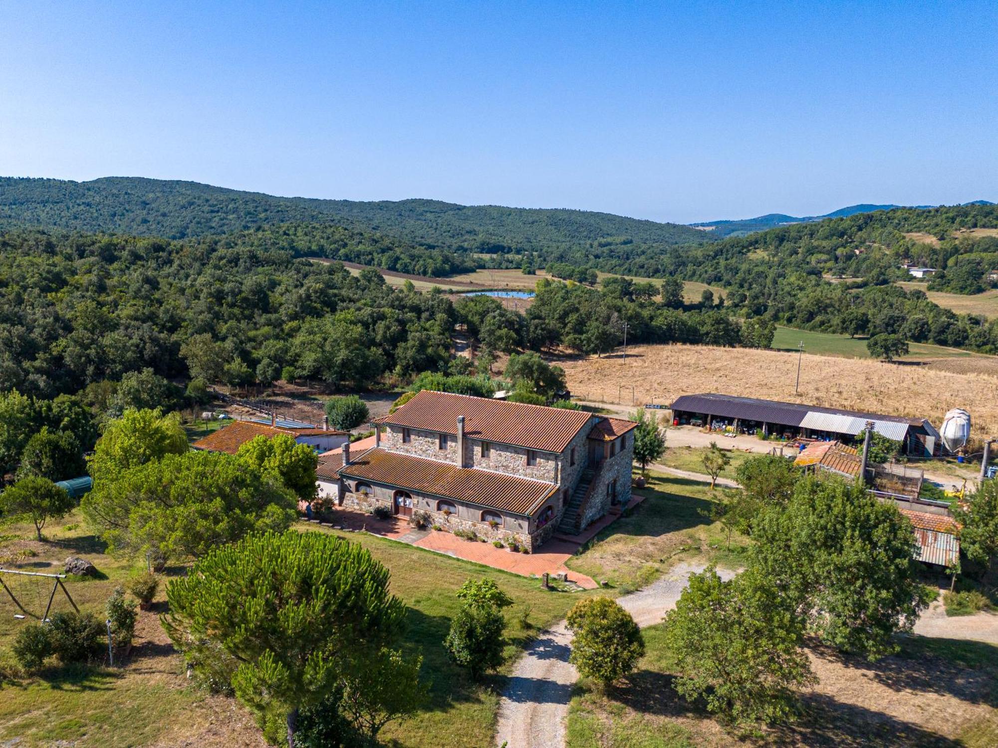 Agriturismo Tenuta Sant'Agnese Monteverdi Marittimo Exteriér fotografie