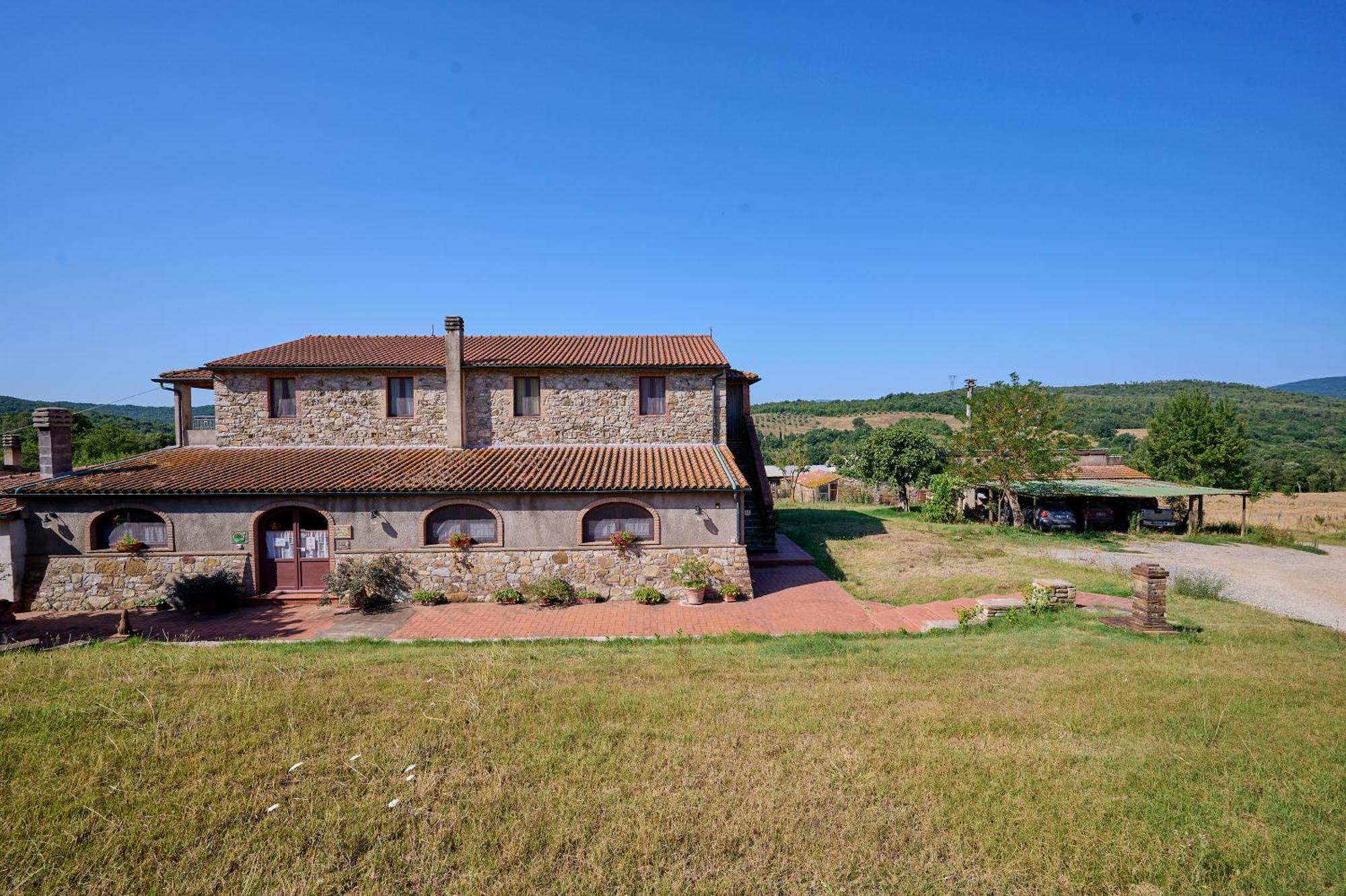 Agriturismo Tenuta Sant'Agnese Monteverdi Marittimo Exteriér fotografie